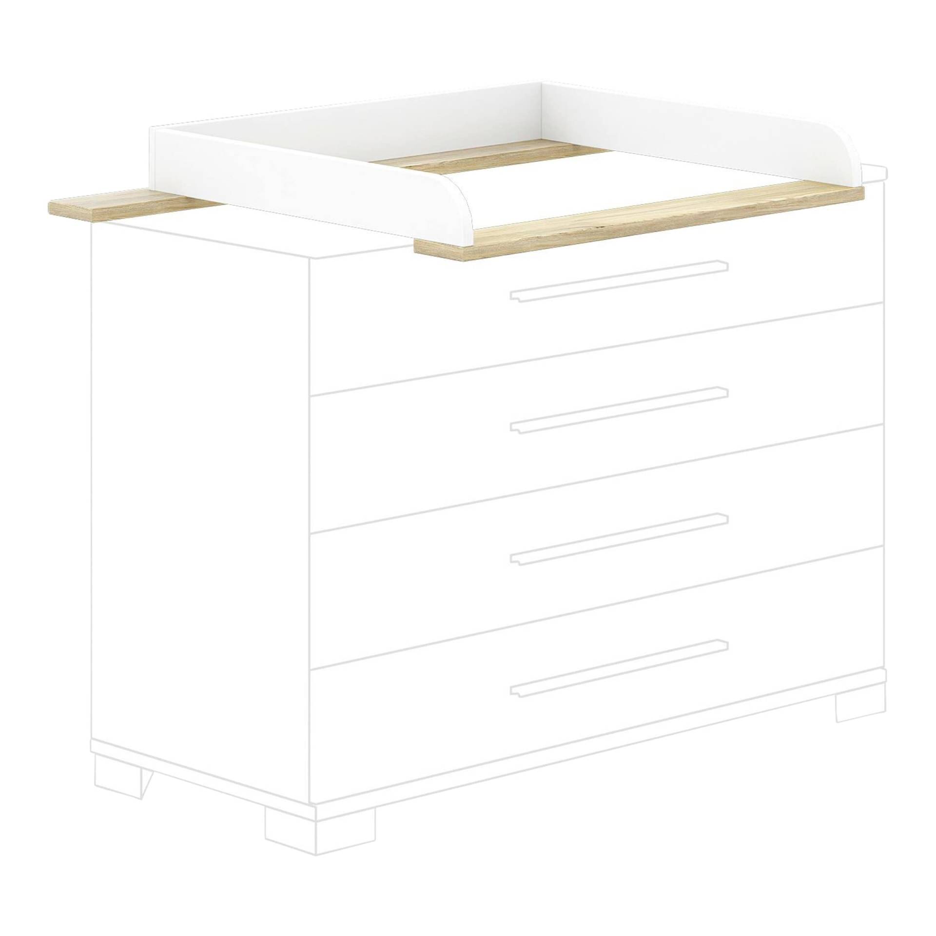 Paidi Wickelaufsatz für Wickelkommode Yolanda von PAIDI