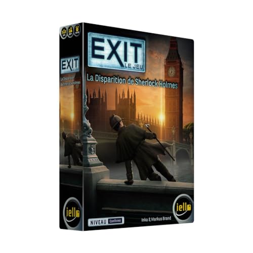 EXIT Pack – Das Verschwinden von Sherlock Holmes – VF von PAIN D'EPICES DIFFUSION