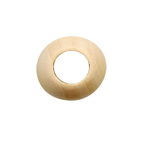 NEU Create It Easy Grossloch Holzkugel, 20mm, 12 Stück, Bohrung 8mm, Birkenholz NEU Create It Easy Grossloch Holzkugel, 20mm, 12 Stück, Bohrung 8mm, Birkenholz von PAINT IT EASY