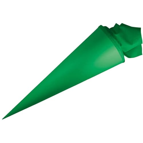 PAINT IT EASY NEU Geschwister-Schultüte/Zuckertüte rund geklebt mit Filzmanschette, 35cm, grasgrün PAINT IT EASY NEU Geschwister-Schultüte/Zuckertüte rund geklebt mit Filzmanschette, 35cm, grasgrün von PAINT IT EASY