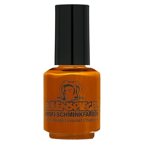 PAINT IT EASY NEU Halloween-Effektprodukt Zahnlack Nikotin, Pinselflasche, 7ml von PAINT IT EASY