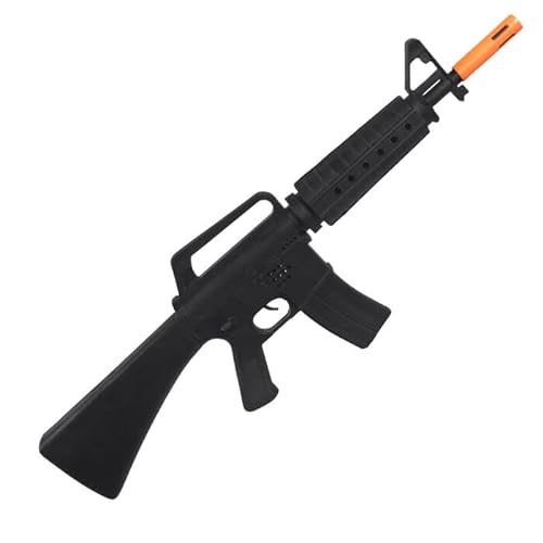 NEU Maschinengewehr SWAT, 62 cm, Spielzeugwaffe für Polizei- und Soldaten-Kostüme von PAINT IT EASY