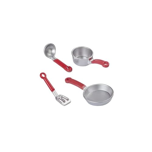 PAINT IT EASY NEU Miniatur Küchen-Set aus Kunststoff, 4-teilig, ca. 3-5 cm PAINT IT EASY NEU Miniatur Küchen-Set aus Kunststoff, 4-teilig, ca. 3-5 cm von PAINT IT EASY