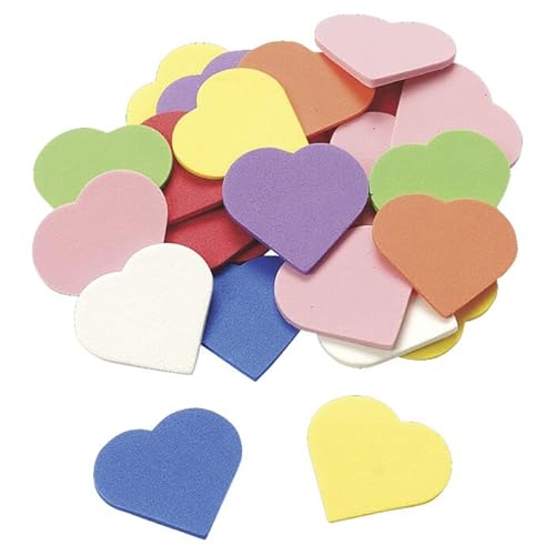 PAINT IT EASY NEU Moosgummi Stanzteile, Herzen, Größe ca. 3,5cm, 48 Teile PAINT IT EASY NEU Moosgummi Stanzteile, Herzen, Größe ca. 3,5cm, 48 Teile von PAINT IT EASY