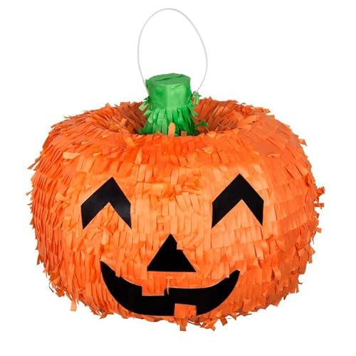 NEU Piñata/Pinata Halloween Kürbis, 32x28 cm, mit Schlaufe zum Aufhängen NEU Piñata/Pinata Halloween Kürbis, 32x28 cm, mit Schlaufe zum Aufhängen von PAINT IT EASY