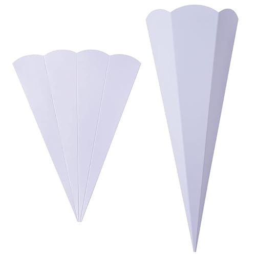 PAINT IT EASY NEU Schultütenrohling mit Steckverschluß, Stabiler Karton 400g/qm, 6-eckig, 68 cm, 1 Stück, Hellblau PAINT IT EASY NEU Schultütenrohling mit Steckverschluß, Stabiler Karton 400g/qm, 6-eckig, 68 cm, 1 Stück, Hellblau von PAINT IT EASY