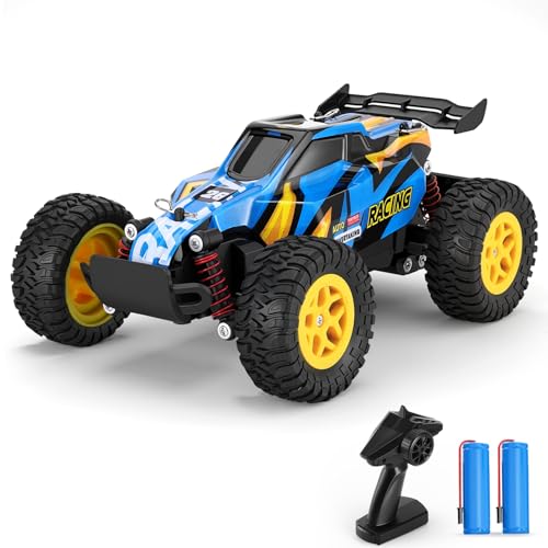 Ferngesteuerte Auto RC Auto Truck - 1:20 RC Drift Car All Terrain Off-Road RC Truck Spielzeug für Kinder von 4-12 Jahren Handgesteuertes Autos Spielzeug Geburtstage Weihnachten von PAISHENKEJI