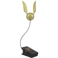 Harry Potter Goldener Snitch Buchlampe mit Clip-Halterung von PALADONE