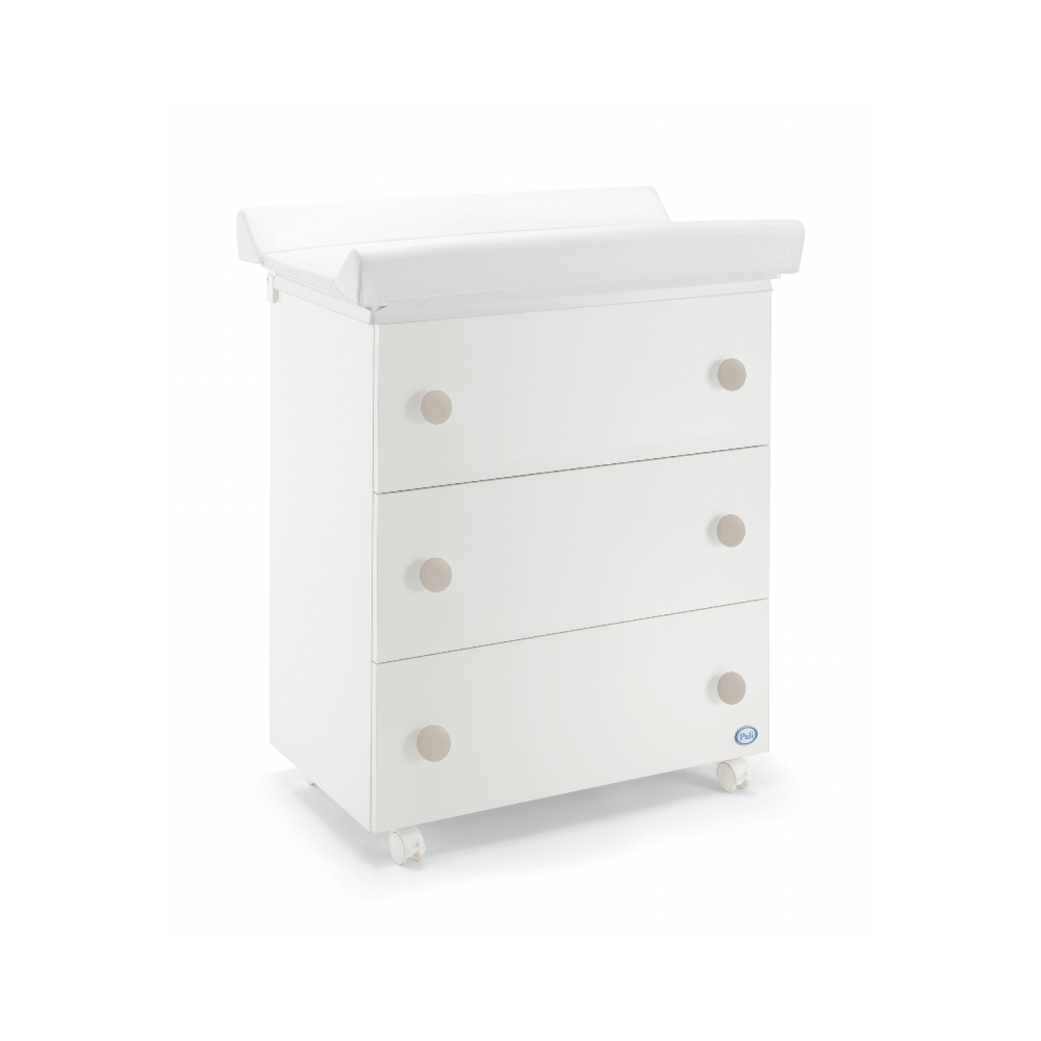 Cassettiera Fasciatoio Pali Win Bianco Tortora Cassettiera Fasciatoio Pali Win Bianco Tortora von PALI