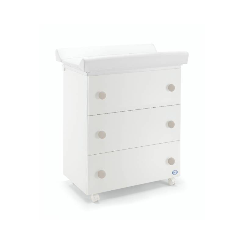 Cassettiera Fasciatoio Pali Win Bianco Tortora von PALI
