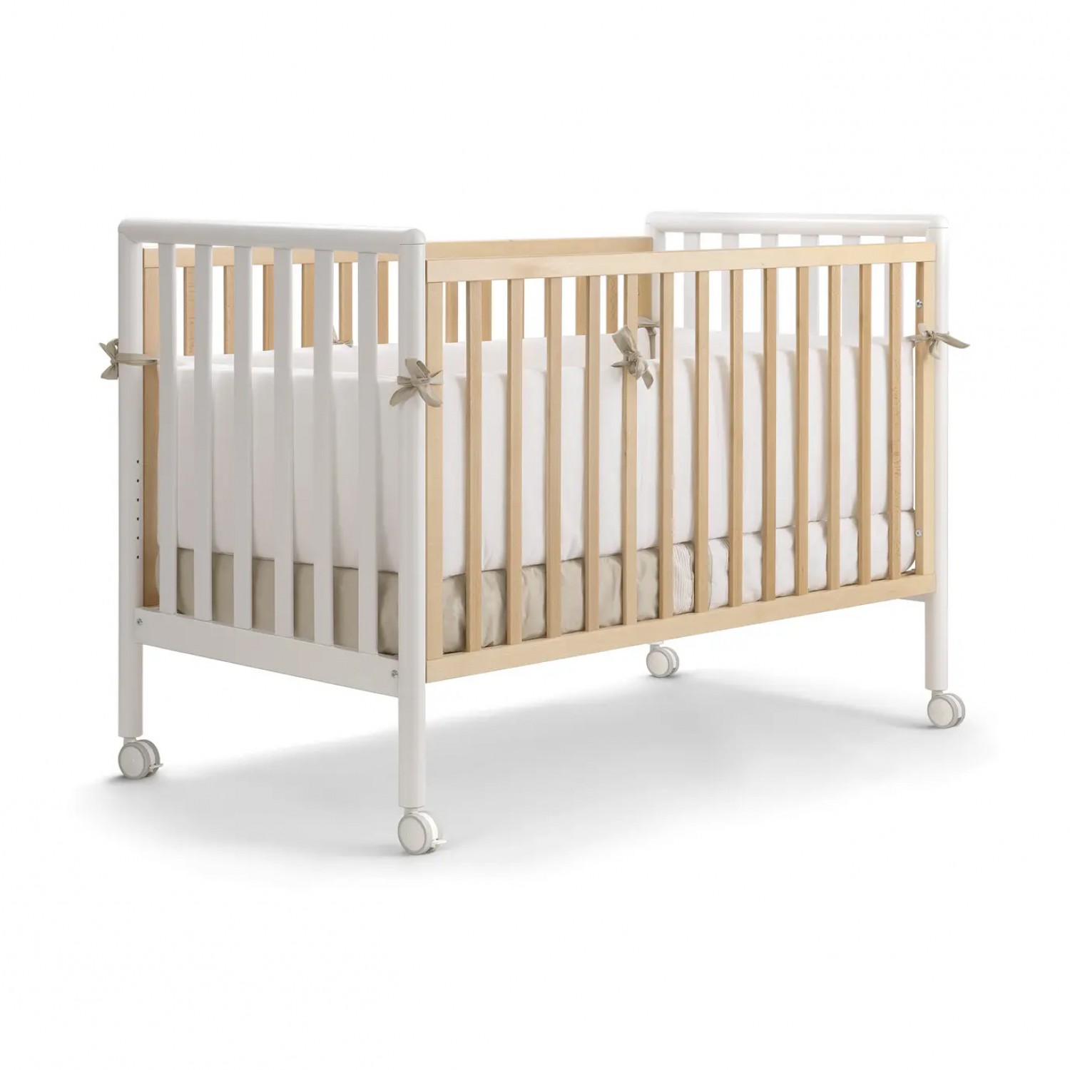 Lettino Pali Co-Sleeping Flippy Bianco Naturale Lettino Pali Co-Sleeping Flippy Bianco Naturale von PALI