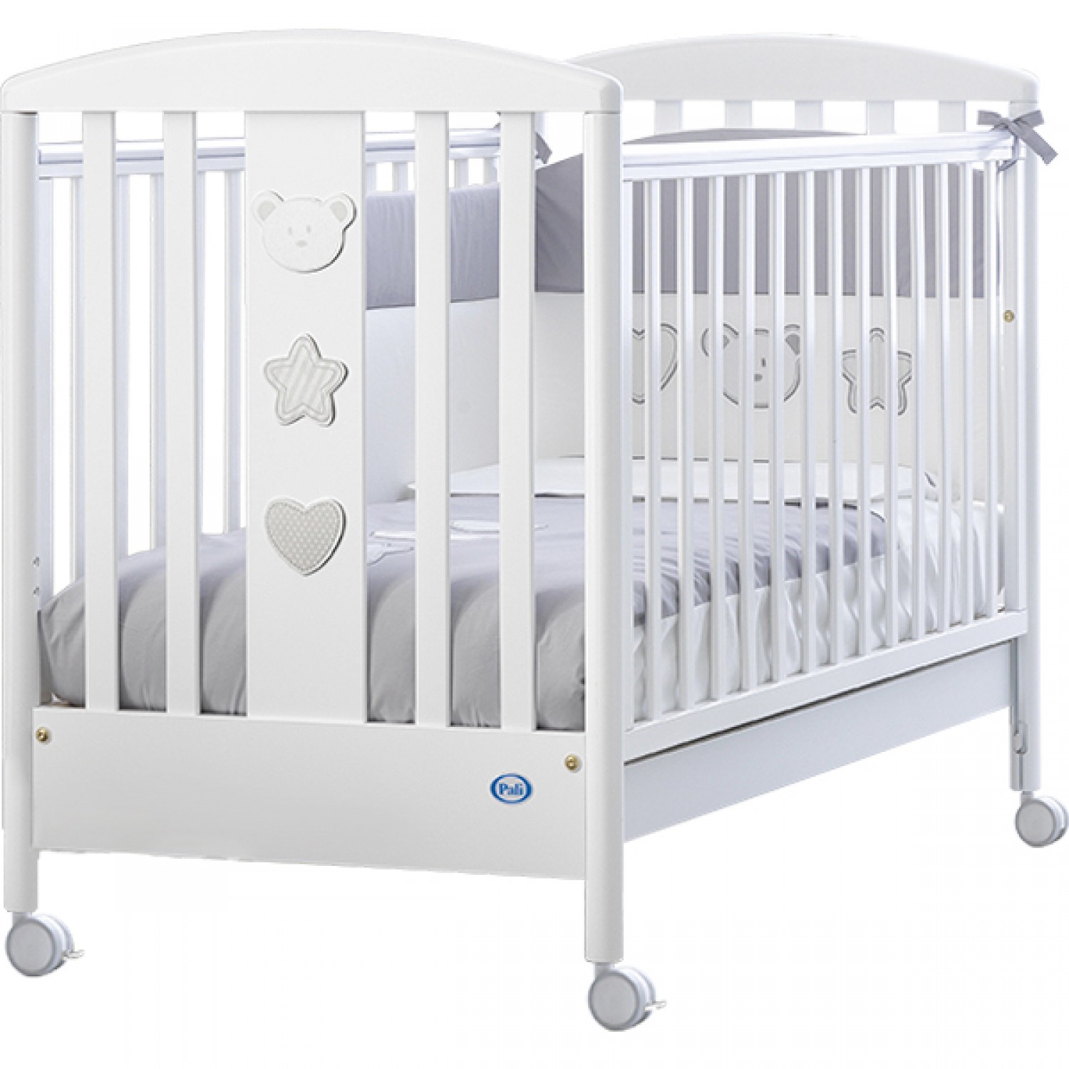 Pali Birillo Kinderbett Weiß Pali Birillo Kinderbett Weiß von PALI