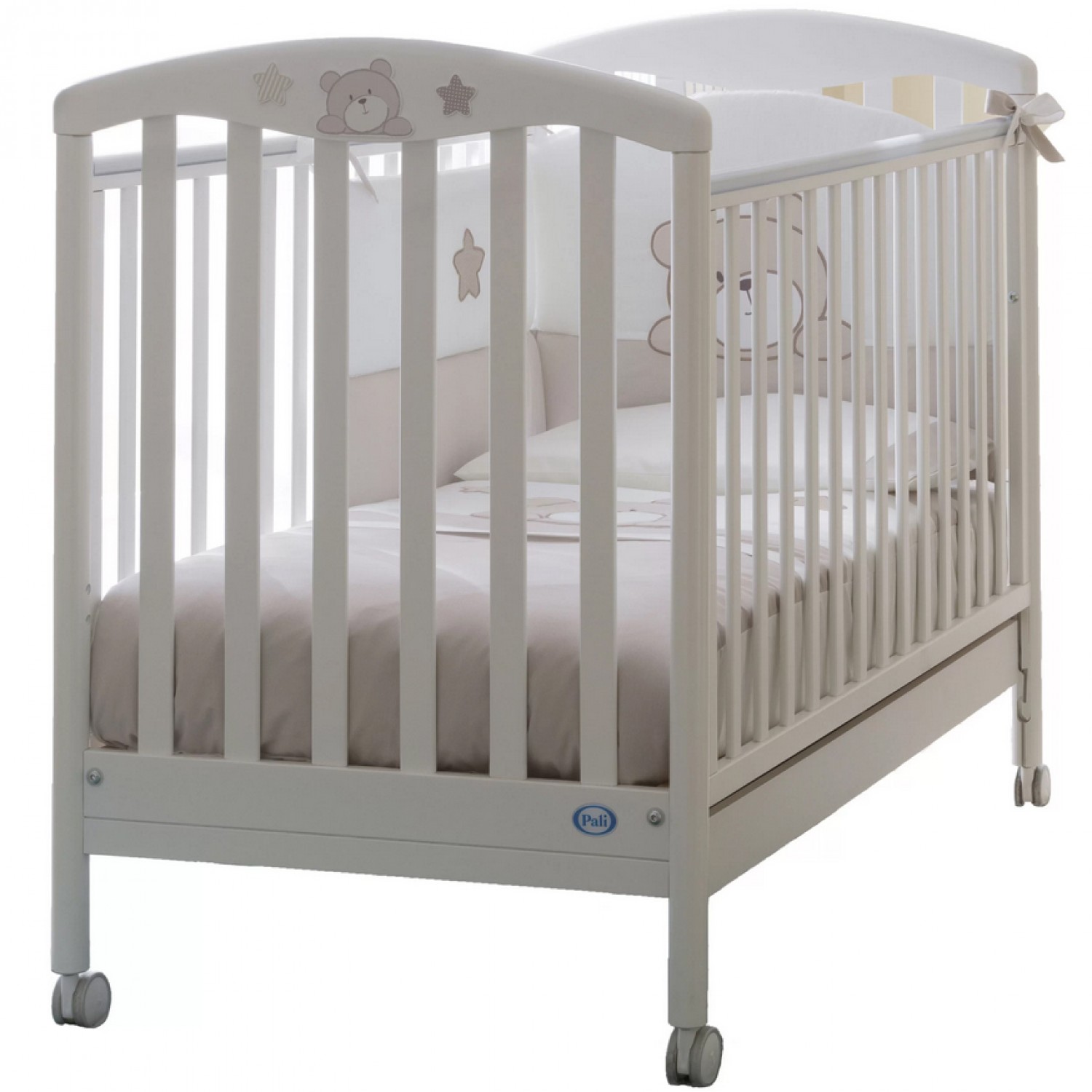 Pali Teo Babybett Weiß Pali Teo Babybett Weiß von PALI
