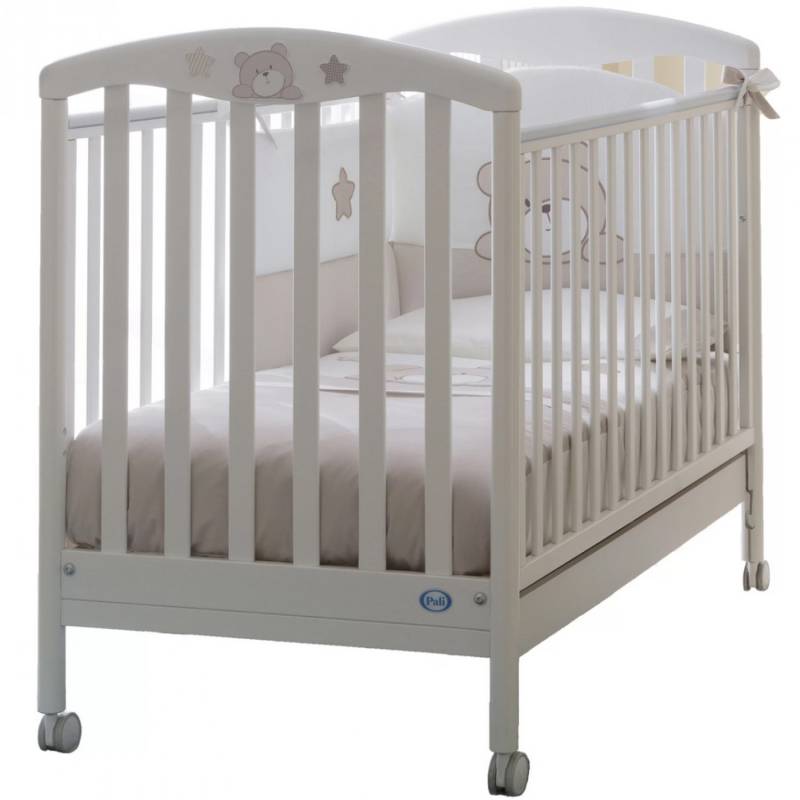 Pali Teo Babybett Weiß von PALI