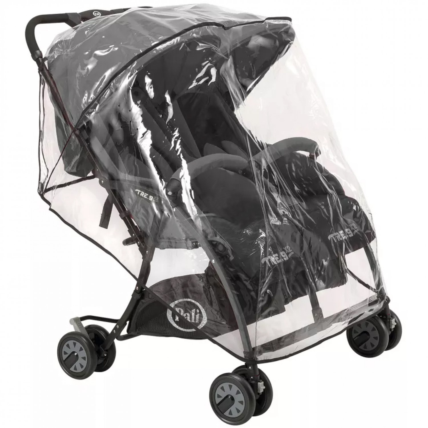 Regenschutz Pali für Kinderwagen Tre.9x2 von PALI