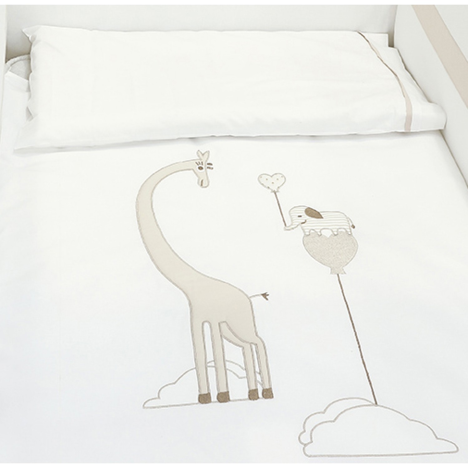 Satz Blätter für Kinderbett Pali 3pcs Savana Satz Blätter für Kinderbett Pali 3pcs Savana von PALI