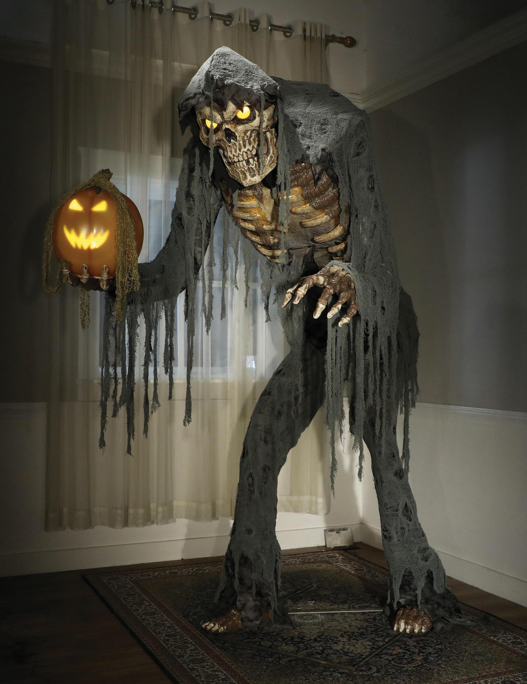 Schwarze Jack die Vogelscheuche Animatronic Deko 2,15 m Schwarze Jack die Vogelscheuche Animatronic Deko 2,15 m von PALMER AGENCIES LTD