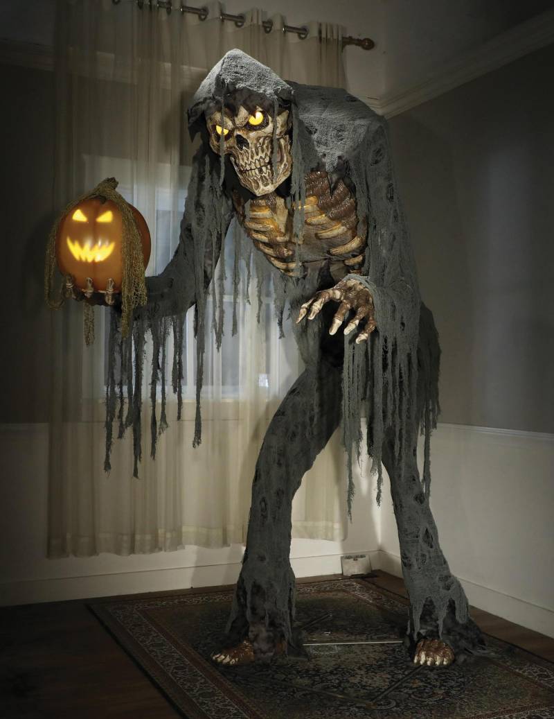 Schwarze Jack die Vogelscheuche Animatronic Deko 2,15 m Schwarze Jack die Vogelscheuche Animatronic Deko 2,15 m von PALMER AGENCIES LTD