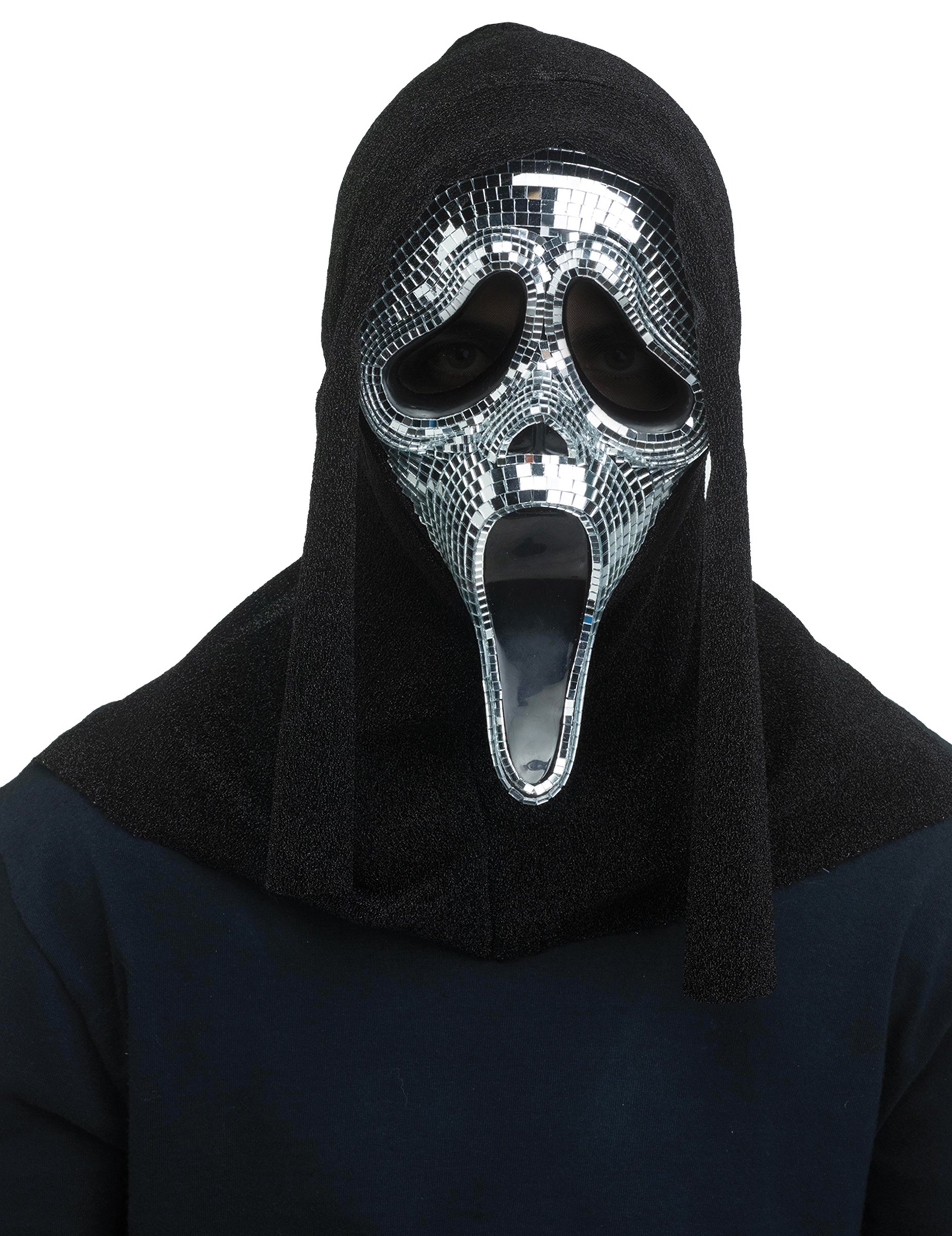 Scream Ghostface Maske in Disco Optik für Erwachsene Scream Ghostface Maske in Disco Optik für Erwachsene von PALMER AGENCIES LTD