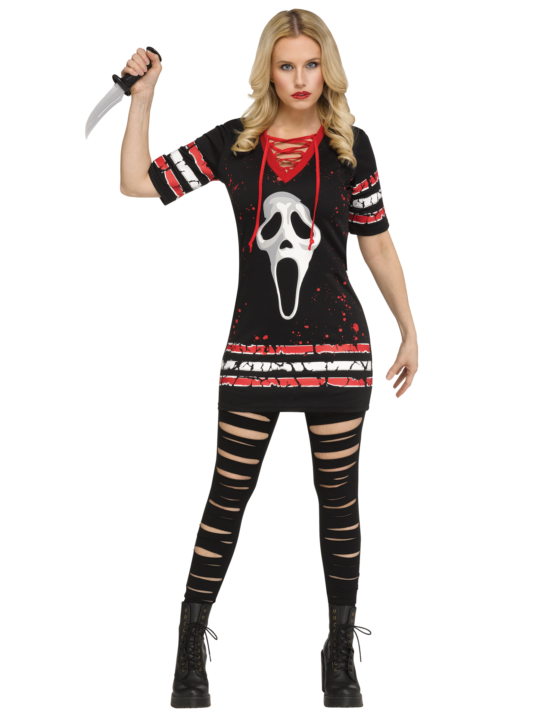 Scream Hockey Kleid für Damen mit Ghostface Scream Hockey Kleid für Damen mit Ghostface von PALMER AGENCIES LTD
