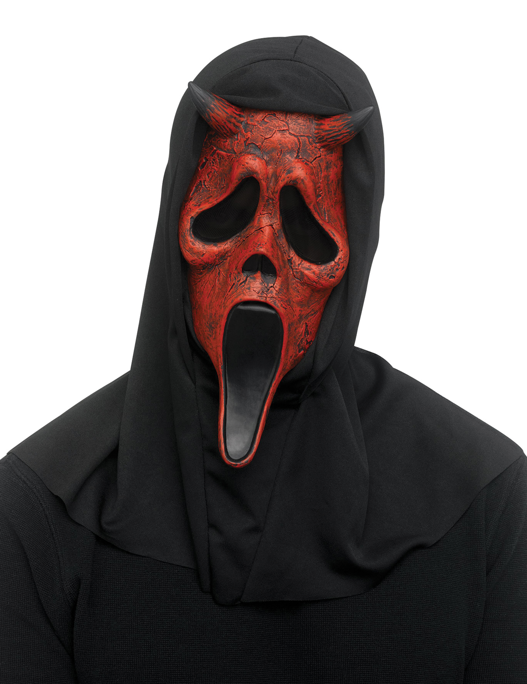 Scream Rote Teufelmaske für Erwachsene Scream Rote Teufelmaske für Erwachsene von PALMER AGENCIES LTD