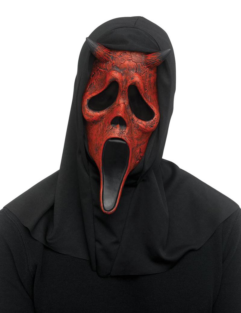 Scream Rote Teufelmaske für Erwachsene Scream Rote Teufelmaske für Erwachsene von PALMER AGENCIES LTD
