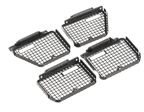 PALUMMA Edelstahl Auto Fenster Mesh Metall Fenster Mesh Schutznetz für TRX4M 1/18 Crawler Auto PALUMMA Edelstahl Auto Fenster Mesh Metall Fenster Mesh Schutznetz für TRX4M 1/18 Crawler Auto von PALUMMA