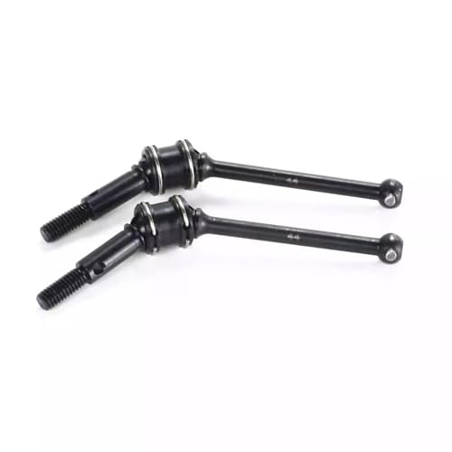 PALUMMA Antriebswelle für Tamiya TT02 TT-02 RC - Metallschnäpper Dreifach - Schwarz - Stahl - Upgrade-Zubehör PALUMMA Antriebswelle für Tamiya TT02 TT-02 RC - Metallschnäpper Dreifach - Schwarz - Stahl - Upgrade-Zubehör von PALUMMA