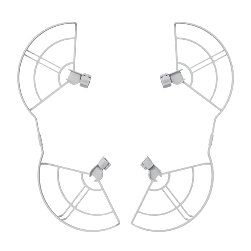 PALUMMA Propellerschutz, Schnellentriegelung, abnehmbarer Propeller-Schutz für DJI Mini 4 Pro Drohnenzubehör (weiß) von PALUMMA