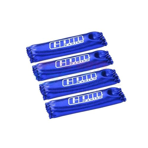 PALUMMA Stoßdämpfer-Staubschutz für TRAXXAS 1/8 6S MAXX SLASH-102076-4 (Blau) von PALUMMA