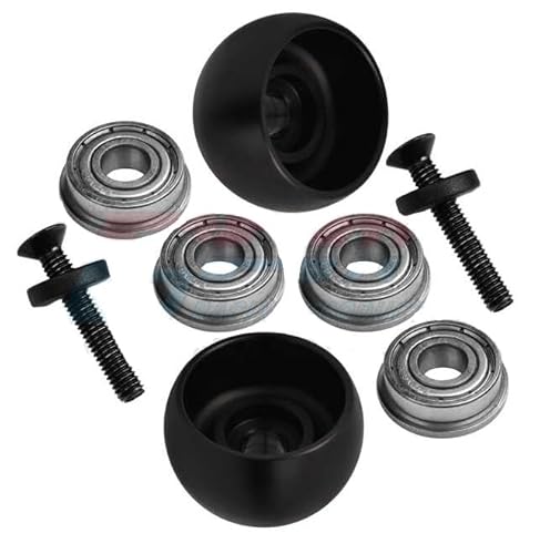 Palumma Laufrad für LOSI 1/4 Promoto-MX Motorrad, modifiziertes Zubehör Seitenräder Spezialkunststoffe für LOSI 1/4 Promoto-MX Upgrades Teile, Schwarz Palumma Laufrad für LOSI 1/4 Promoto-MX Motorrad, modifiziertes Zubehör Seitenräder Spezialkunststoffe für LOSI 1/4 Promoto-MX Upgrades Teile, Schwarz von PALUMMA