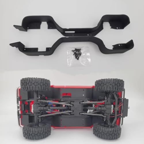 Palumma RC Car Fender for Traxxas 1/18 Trx4m K10 Heightening RC Crawler Car, Fender Mud Fenders Liner Compatible with Traxxas 1/18 Trx4m K10 Heightening RC Palumma RC Car Fender for Traxxas 1/18 Trx4m K10 Heightening RC Crawler Car, Fender Mud Fenders Liner Compatible with Traxxas 1/18 Trx4m K10 Heightening RC von PALUMMA