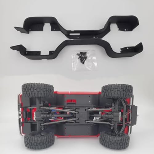 Palumma RC Car Fender for Traxxas 1/18 Trx4m K10 Heightening RC Crawler Car, Fender Mud Fenders Liner Compatible with Traxxas 1/18 Trx4m K10 Heightening RC von PALUMMA