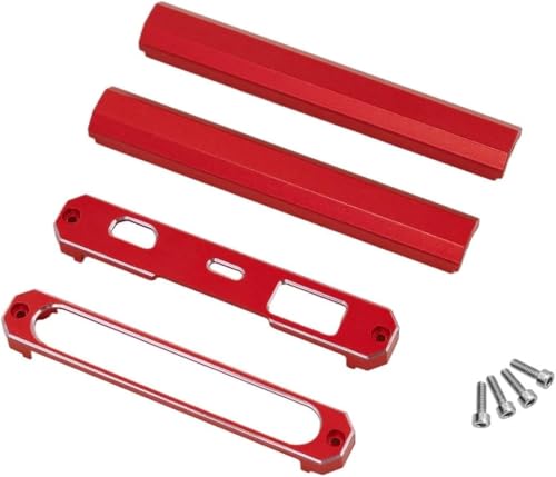 Palumma Remote Control Base Protector Frame Compatible with Flysky Noble NB4 Upgrade Accessories, Remote Control Modification Parts, Red Palumma Remote Control Base Protector Frame Compatible with Flysky Noble NB4 Upgrade Accessories, Remote Control Modification Parts, Red von PALUMMA