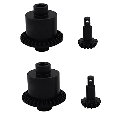 PAMENET 1 Paar Vorderradgetriebe aus gehärtetem Stahl vorne hinten universell für Axial 1/18 Capra UTB18 RC Crawler Car Upgrade Parts von PAMENET