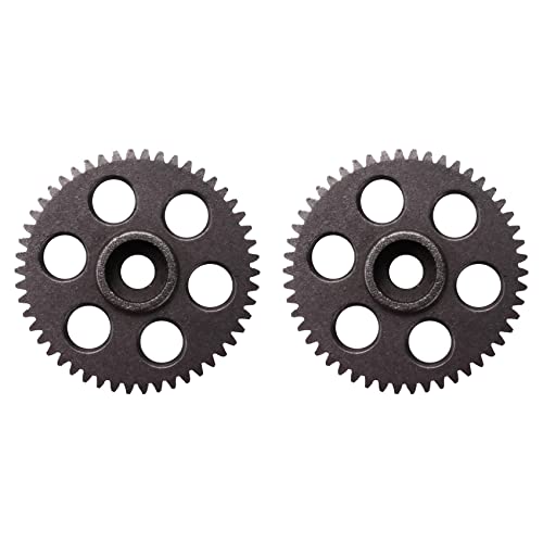 PAMENET 2 x Gerades Metallgetriebe für HBX 16889 16889A 16890 16890A 1601 1602 SG1601 SG1602 RC Auto Teile Zubehör PAMENET 2 x Gerades Metallgetriebe für HBX 16889 16889A 16890 16890A 1601 1602 SG1601 SG1602 RC Auto Teile Zubehör von PAMENET