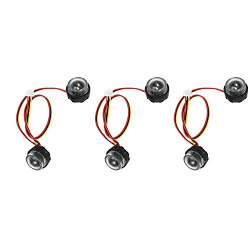 PAMENET 3X LED Front Leuchte für 1603 1604 SG1603 SG1604 1/16 RC Auto Teile Zubehör von PAMENET