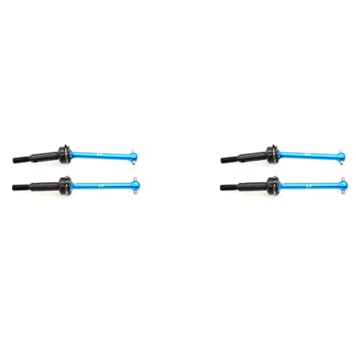 PAMENET 4 Stück Metallantriebswelle CVD 53792 (39 mm) für TT-01 TT-02 TT01 TT02 XV-01 TA01 TA04 1/10 RC Auto-Upgrade-Teile von PAMENET