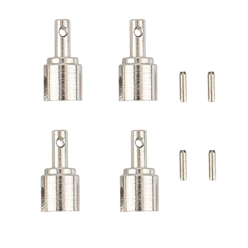 PAMENET 4 Stück Metalldifferential für Hbx 16889 16889A 16890 16890A 1601 1602 Sg1601 RC Auto Teile Zubehör von PAMENET