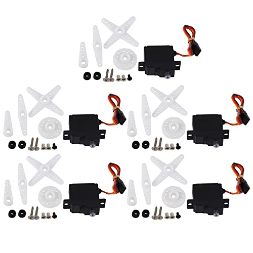 PAMENET 5X Upgrade Digital Servo Metall Lenk Getriebe -1181Mg 17G 3.5Kg für Rc Auto B1 / 16/24 C14 / 24 Hubschrauber Boot Flugzeug von PAMENET