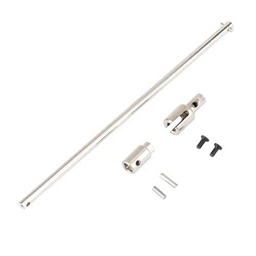 PAMENET Axie Hauptgetriebewelle aus Metall für HBX 16889 16889A 16890 16890A 1601 1602 SG1601 SG1602 RC Autozubehör von PAMENET