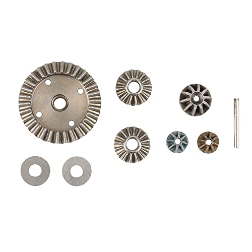 PAMENET Differentialgetriebe aus Metall für HBX 16889 16889A 16890 16890A 1601 1602 SG1601 RC Autoteile Zubehör von PAMENET