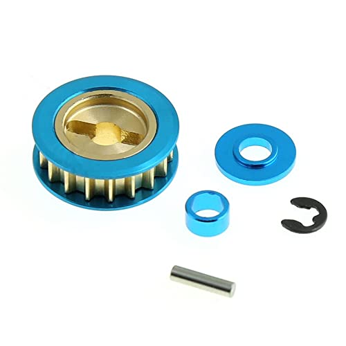 PAMENET Riemenscheibe aus Metall 18T 300054450 für XV-01 XV01 TA06 1/10 RC Auto Upgrade-Teile Zubehör von PAMENET