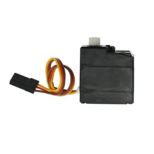 PAMENET Servo mit 3 Kabeln ohne Bürsten 17G für SCY 16101 16102 16103 16201 Pro 1/16 Teile zur Verbesserung des RC-Autos, bürstenloses Zubehör von PAMENET