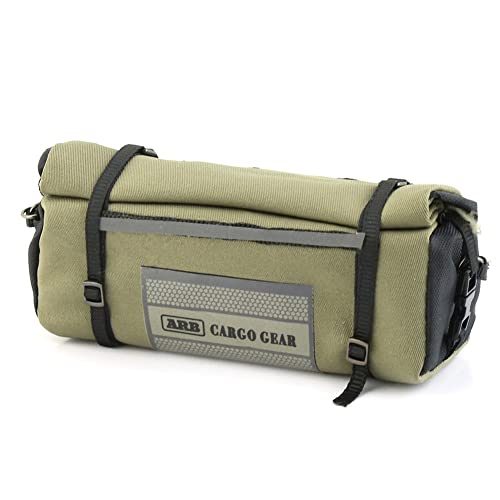 PAMENET Wasserdichte Aufbewahrungstasche, Dachtasche, Gepäcktasche, Campingausrüstung für 1/10 RC Crawler Car AXIAL SCX10 TRX4, Grün von PAMENET