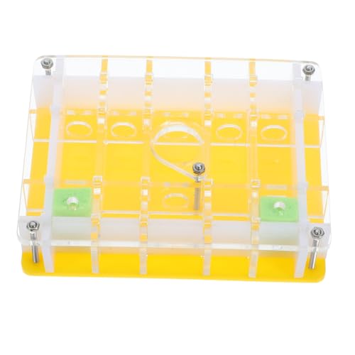 PAMINGONO 1 Satz Transparente Acryl Ameisenbeobachtungsbox Ameisen Nest für Wissenschaftsspielzeug zur Antzucht und Beobachtung für Insektenliebhaber PAMINGONO 1 Satz Transparente Acryl Ameisenbeobachtungsbox Ameisen Nest für Wissenschaftsspielzeug zur Antzucht und Beobachtung für Insektenliebhaber von PAMINGONO