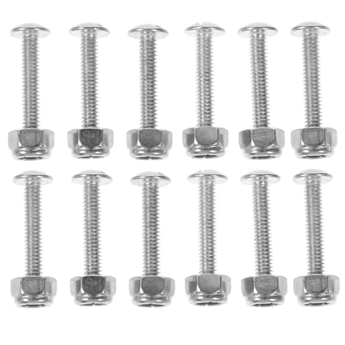 PAMINGONO 12 Stück Fußballspieler Ausrüstung Tischfußball Befestigungsschrauben Hardware Für Fußball Tischfußball Ersatzschrauben Professionelle Tischfußball Teile Fußball Zubehör PAMINGONO 12 Stück Fußballspieler Ausrüstung Tischfußball Befestigungsschrauben Hardware Für Fußball Tischfußball Ersatzschrauben Professionelle Tischfußball Teile Fußball Zubehör von PAMINGONO