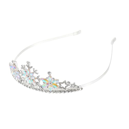 PAMINGONO Schneeflockenkrone Haarband für Kinder 1 Stück Tiara Kopfschmuck für Geburtstagsfeiern und Partys Leichtes und Robustes Design für Fotoshootings und Festliche Anlässe PAMINGONO Schneeflockenkrone Haarband für Kinder 1 Stück Tiara Kopfschmuck für Geburtstagsfeiern und Partys Leichtes und Robustes Design für Fotoshootings und Festliche Anlässe von PAMINGONO