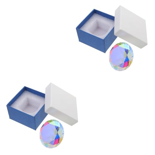 PAMINGONO 2 Stück Kristalldiamant Diamant Dekorationen Kristallglas Diamanten Kunstdiamanten Glasdiamanten Modelle Tischdekoration Glasdiamanten Glasdiamanten Briefbeschwerer Klarer PAMINGONO 2 Stück Kristalldiamant Diamant Dekorationen Kristallglas Diamanten Kunstdiamanten Glasdiamanten Modelle Tischdekoration Glasdiamanten Glasdiamanten Briefbeschwerer Klarer von PAMINGONO