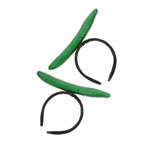 PAMINGONO 2 Stück Lustiges Gemüse Stirnband mit Realistischem Gurken design Originelles Party Kostümzubehör für Halloween Karneval und Festliche Anlässe PAMINGONO 2 Stück Lustiges Gemüse Stirnband mit Realistischem Gurken design Originelles Party Kostümzubehör für Halloween Karneval und Festliche Anlässe von PAMINGONO